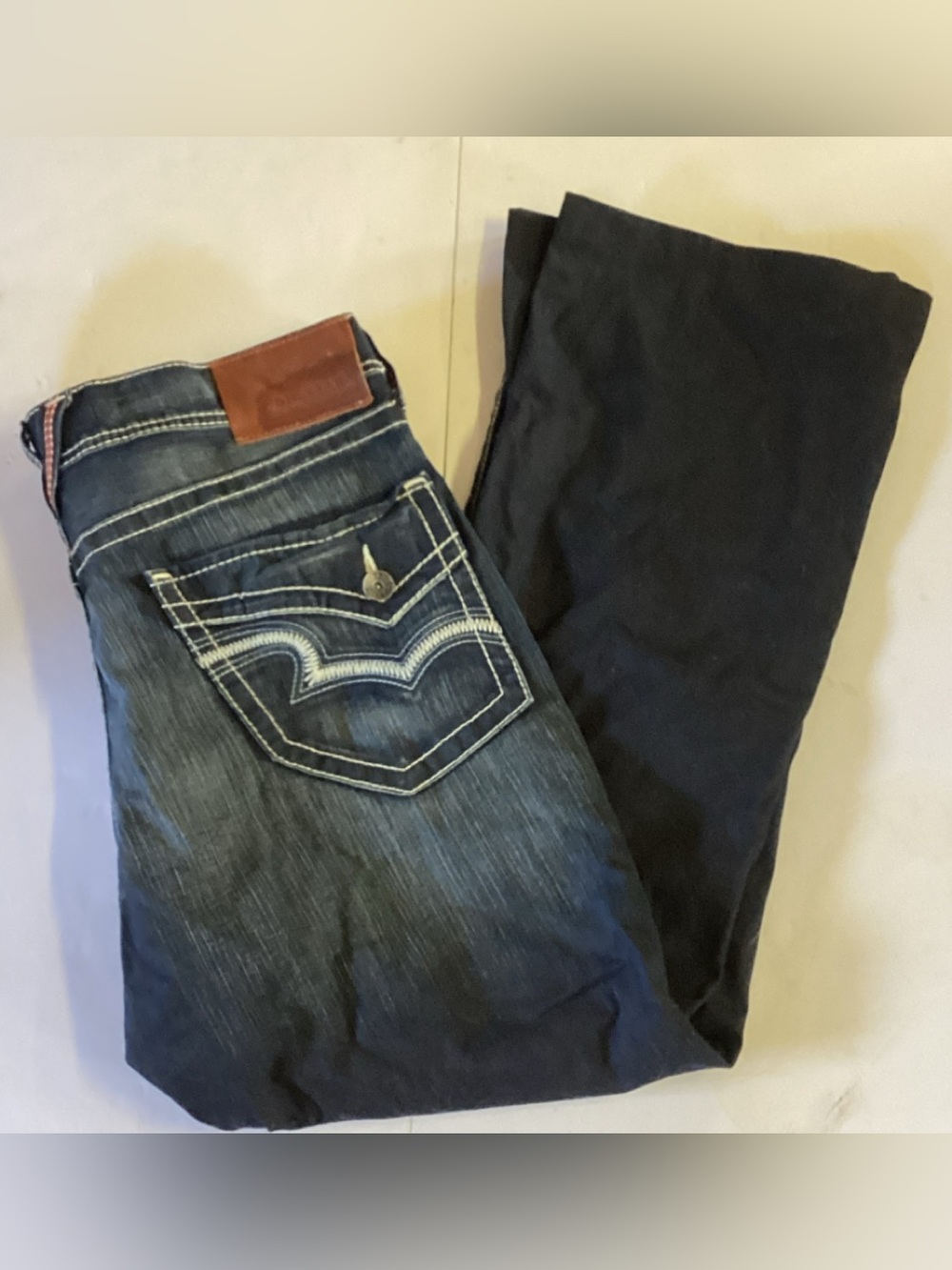 Big Star Vanguard Relaxed Dark Wash Jeans